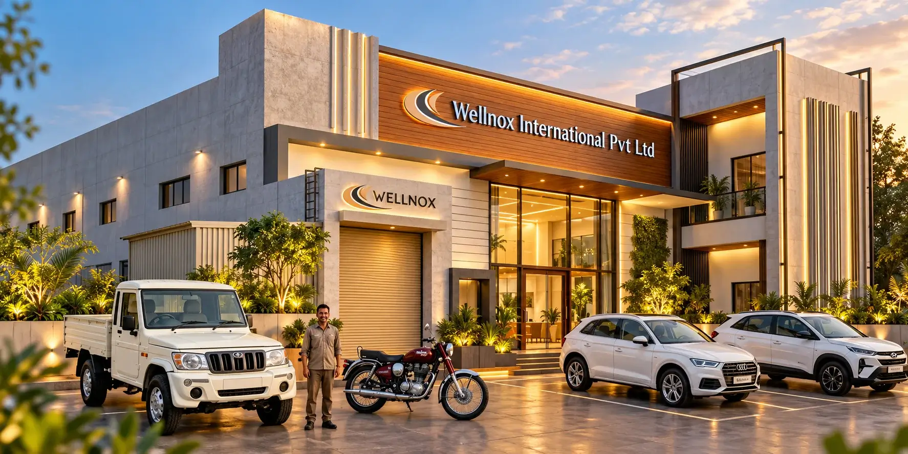 Wellnox International Pvt. Ltd.