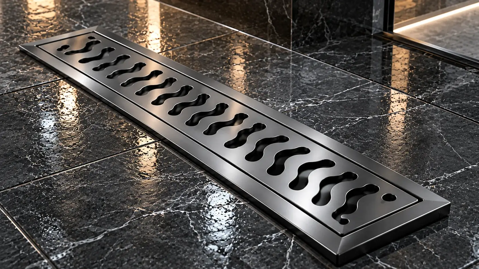 Wave Channel Drainer