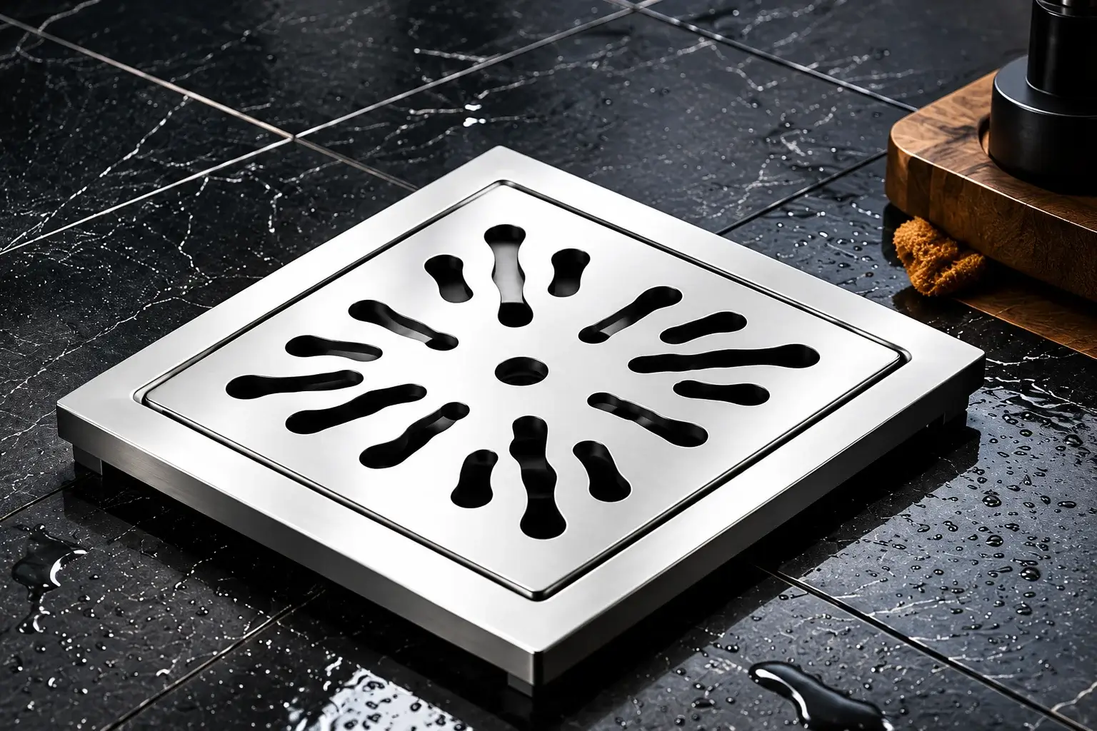 Floor Drains & Gratings