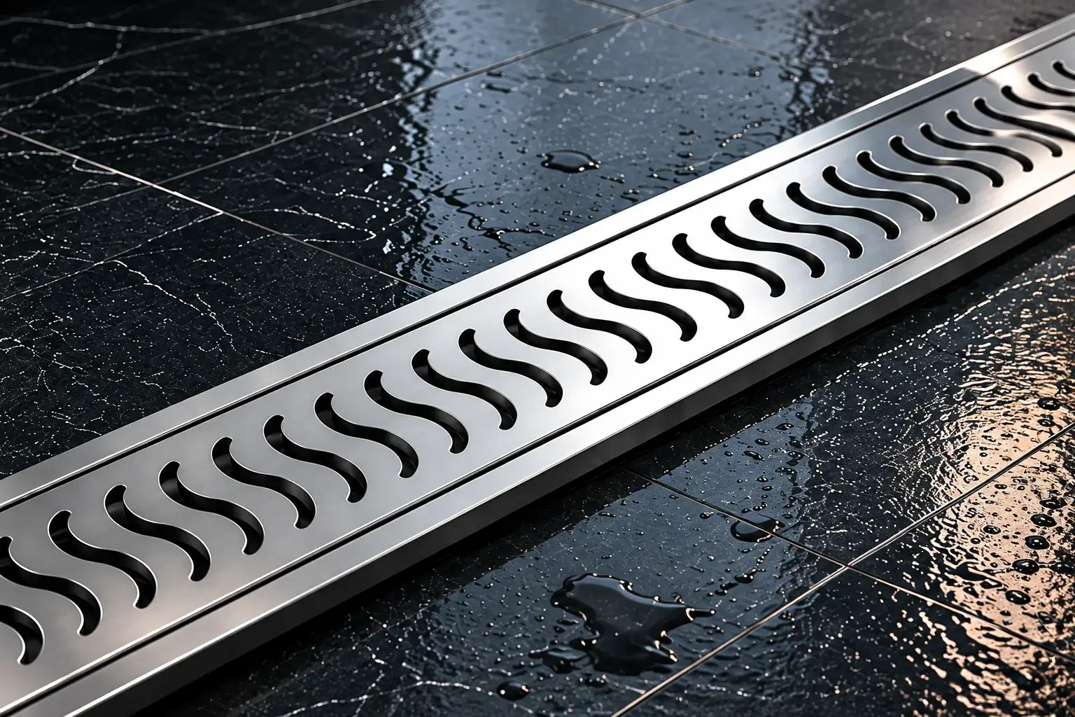 Shower Channel Drainers