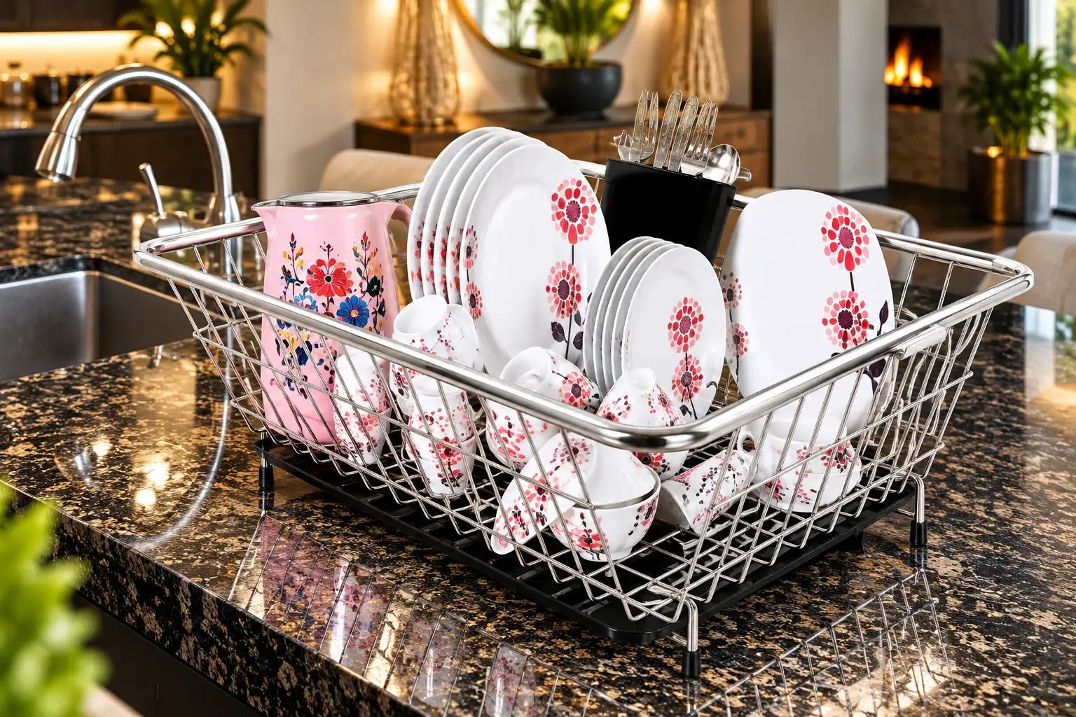 Dish Racks & Drainers