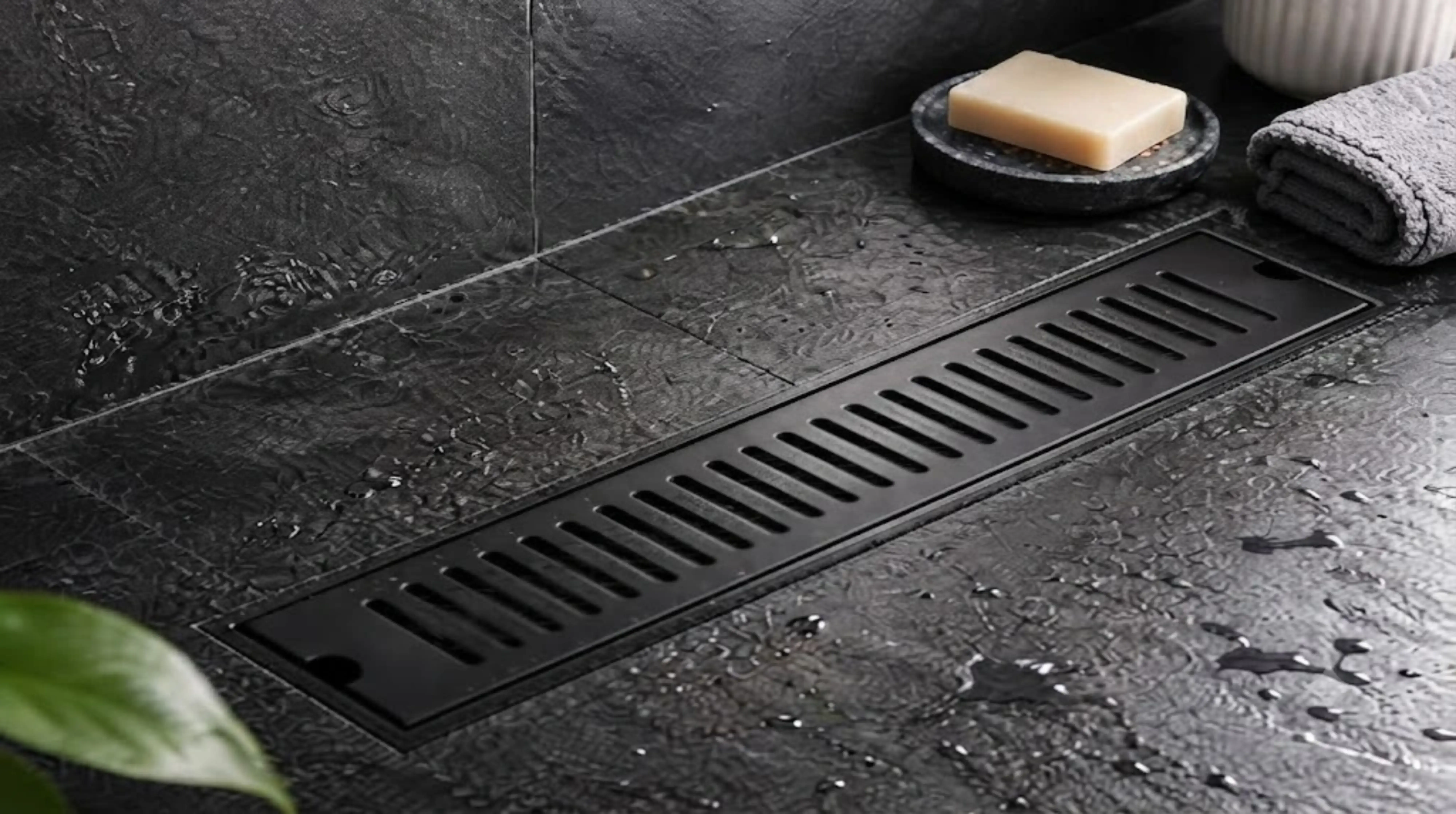 Wellnox Luxury Bathroom Shower Channel Drainer